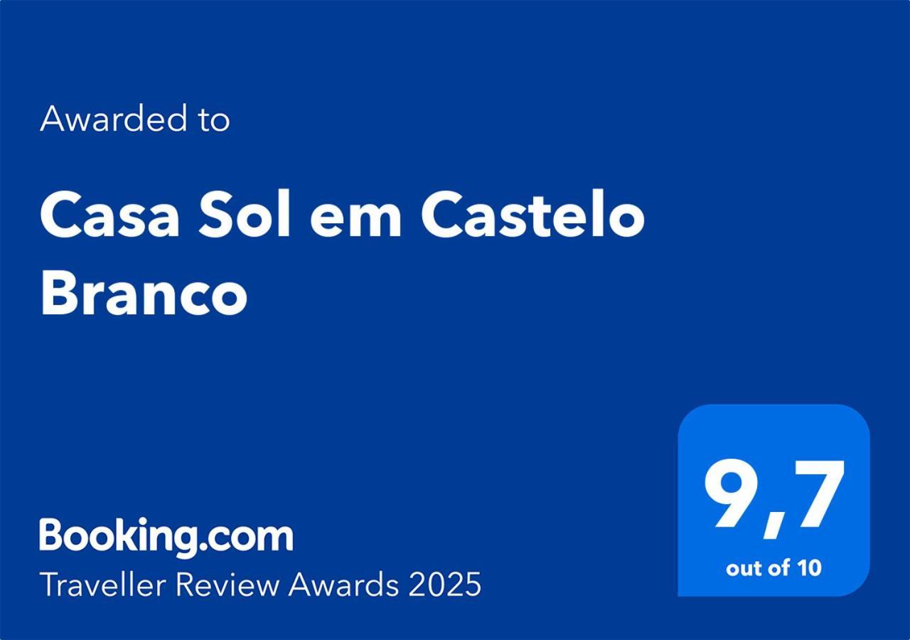 Apartmán Casa Sol Em Castelo Branco Castelo Branco  Exteriér fotografie